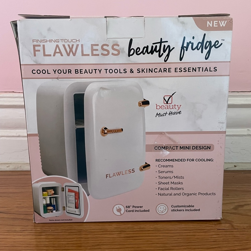Finishing Touch Flawless Makeup Fridge (brand new)